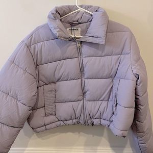 Garage Lavender Puffer Jacket